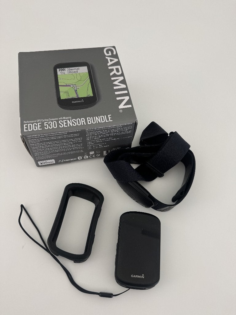 Garmin Edge 530 bundel, Fietsen en Brommers, Ophalen of Verzenden, Cadanssensor, Zo goed als nieuw