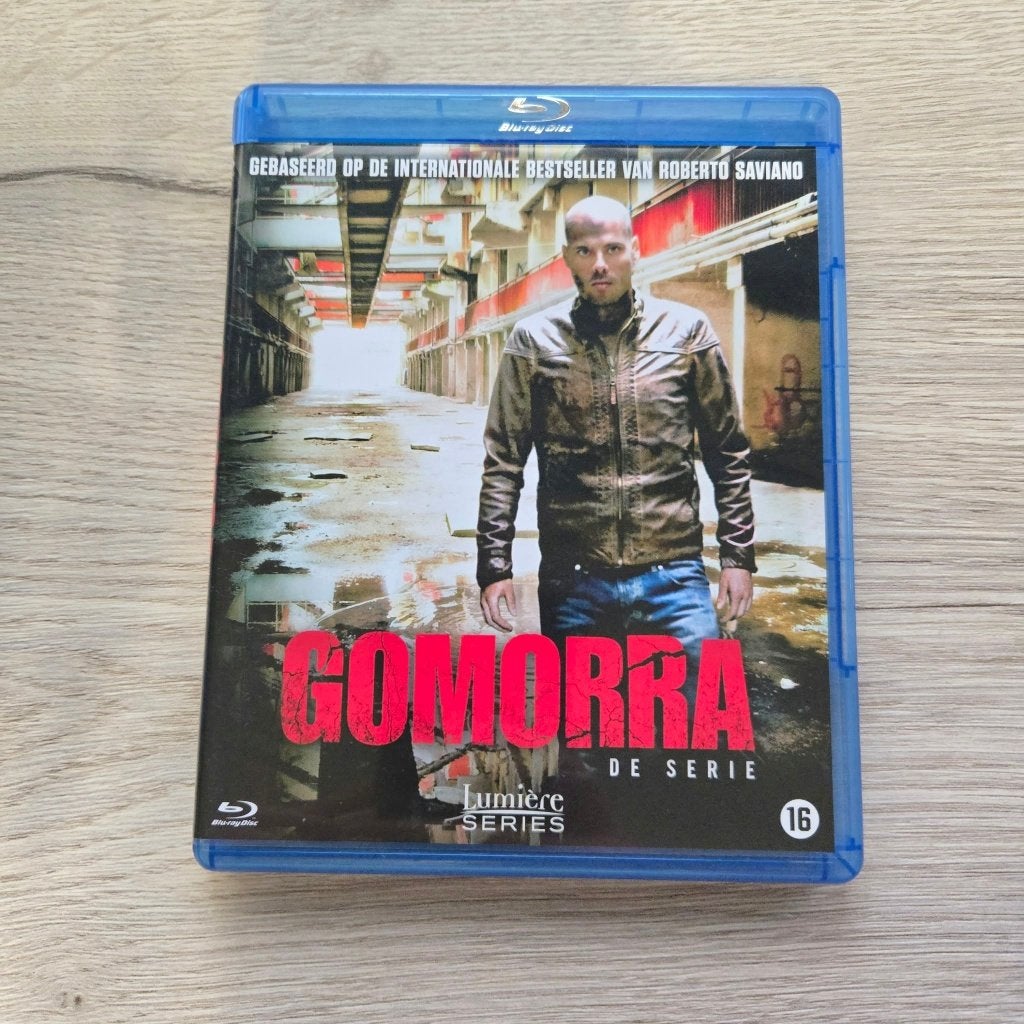 Gomorra de Serie (Blu-ray) 4 HALEN = 3 BETALEN, -, -, Actie, Ophalen of Verzenden