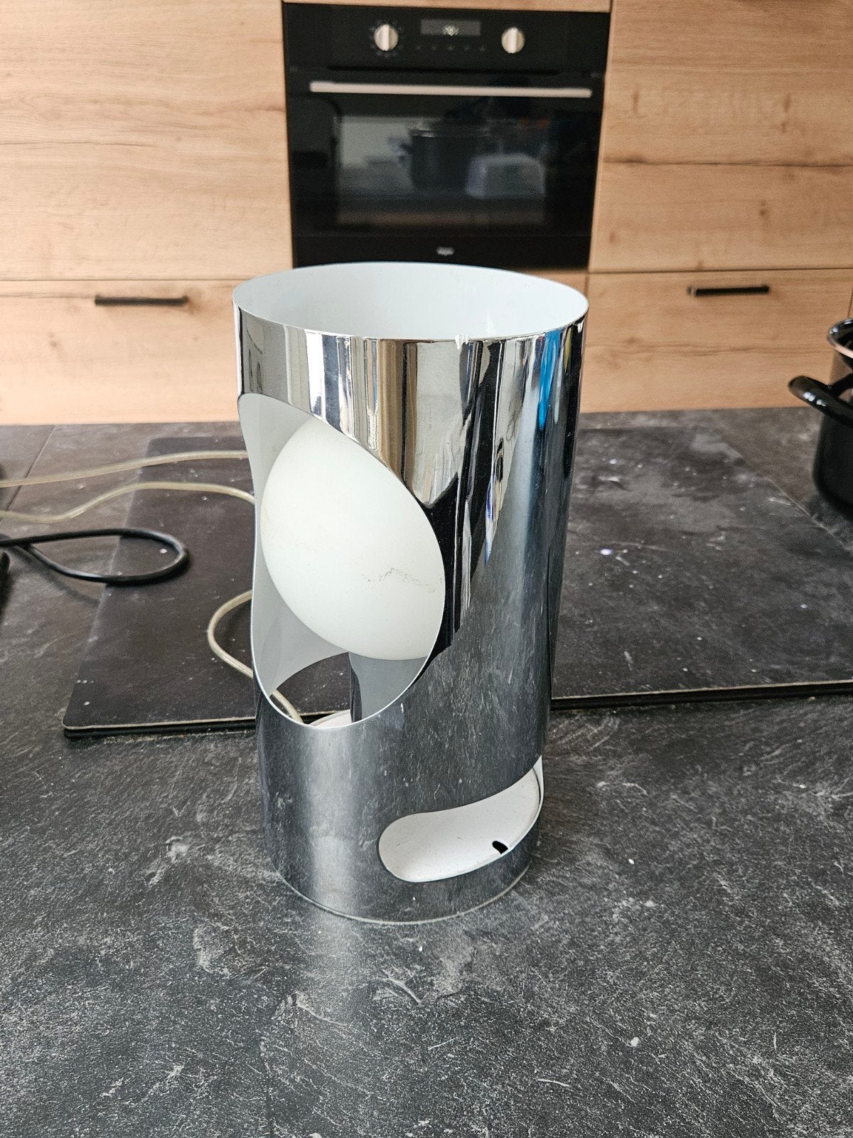 Eglo Tubola design Tafellamp, Gebruikt, E27 (groot), Zwart, Modern