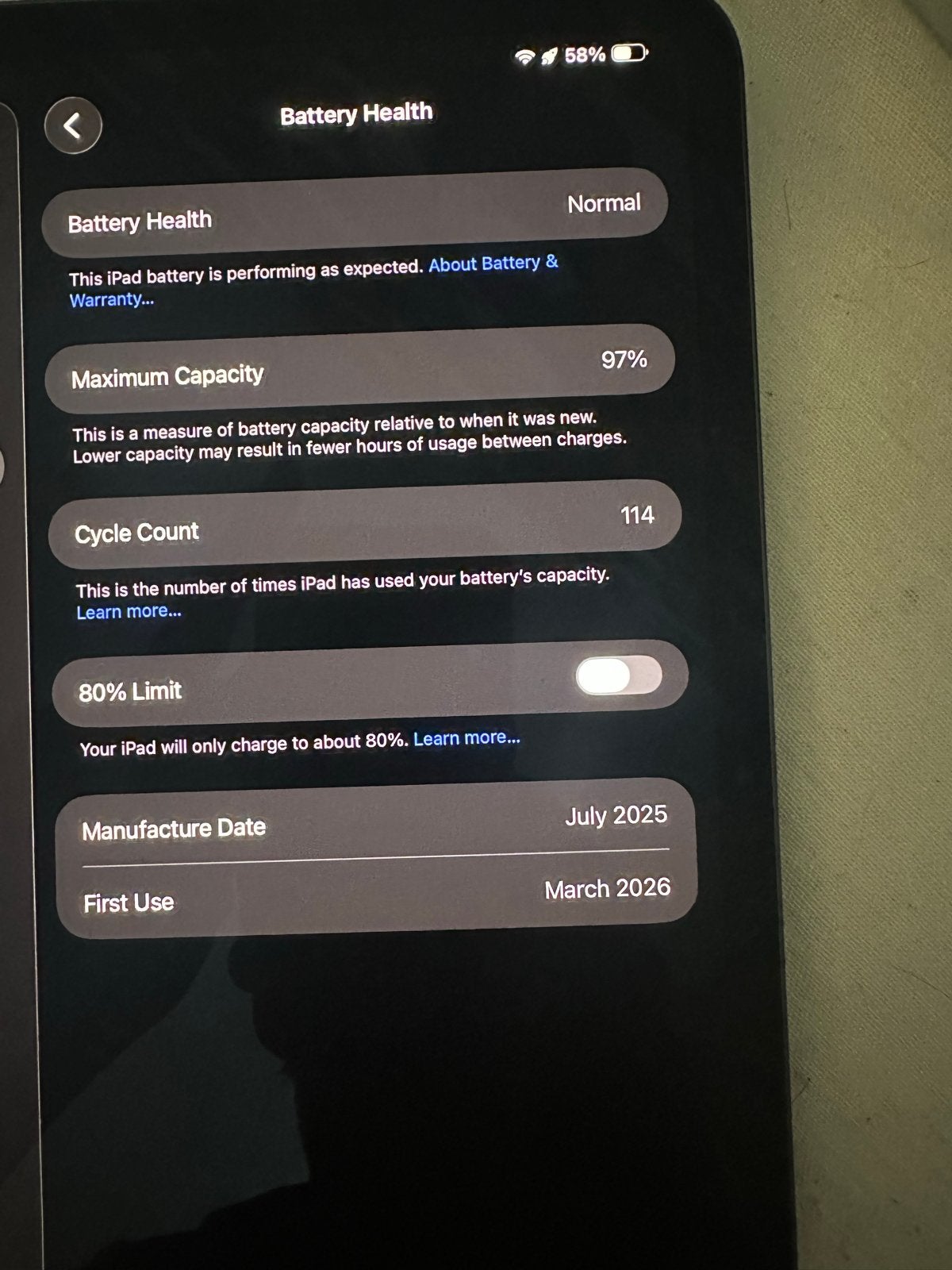 Apple iPad Pro 11" M5 256GB Space Black + HyperX Headset, Ophalen, Zwart, 11 inch, Zo goed als nieuw