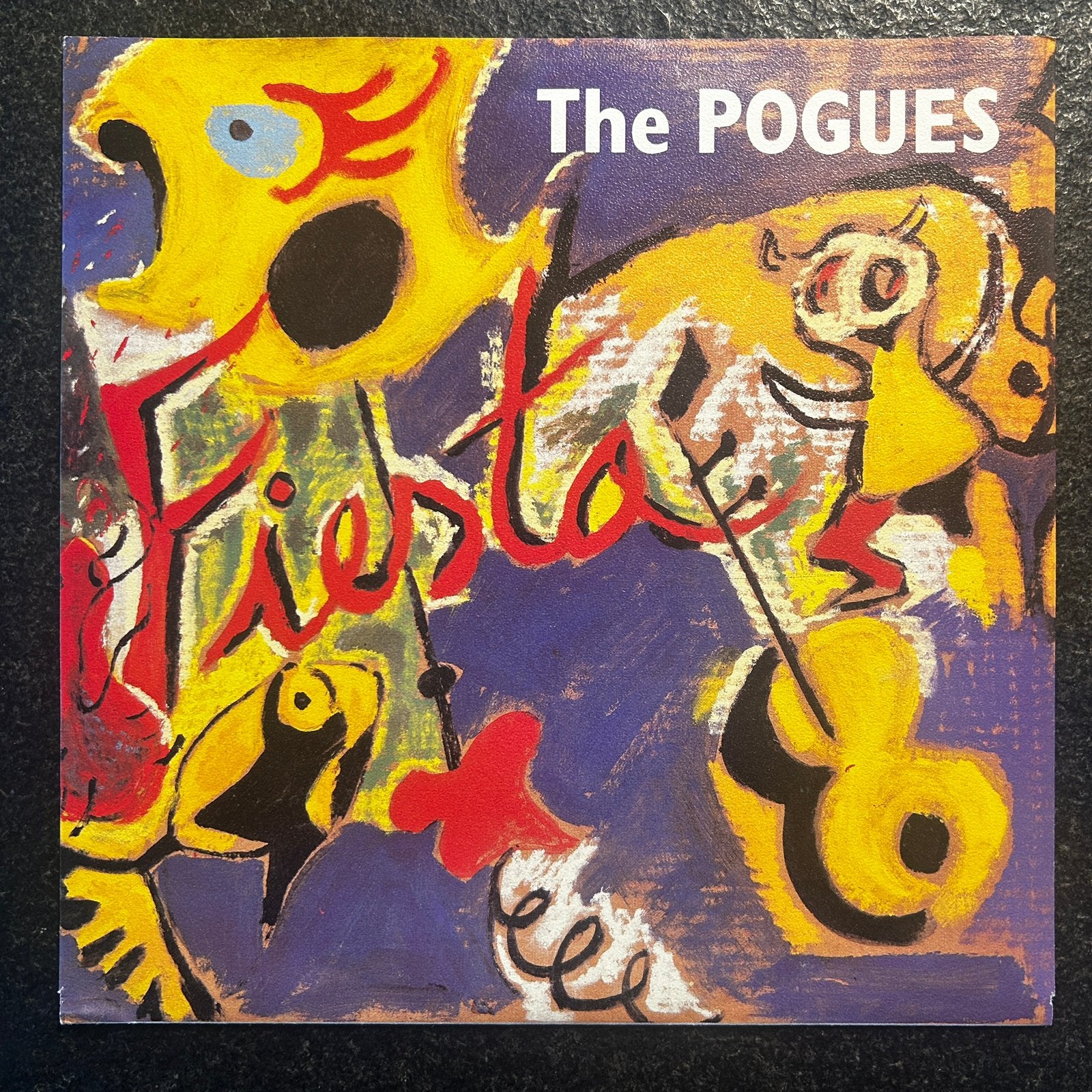 The Pogues - Fiesta, 7” Single, Cd's en Dvd's, Ophalen of Verzenden, Gebruikt