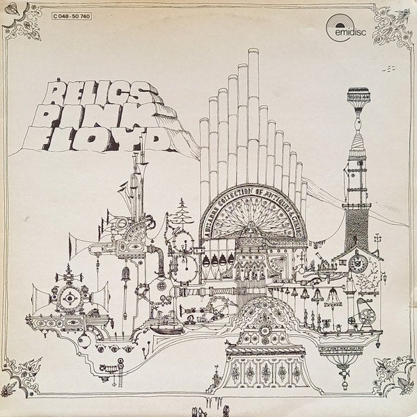 Pink Floyd – Relics, Ophalen of Verzenden, Gebruikt, 12 inch, Poprock