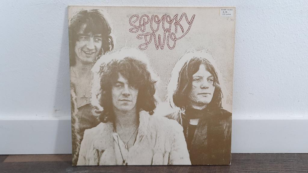 Spooky Tooth – Spooky Two LP Plaat, Duitse Pressing, Gebruikt, Overige genres, Ophalen of Verzenden, 1970 - 1979