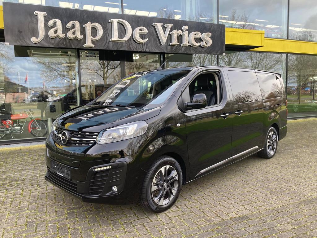 Opel Zafira-e Life L3H1 Innovation 7pers., Auto's, Opel, 136 pk, Gebruikt, Adaptive Cruise Control, Overige carrosserieën