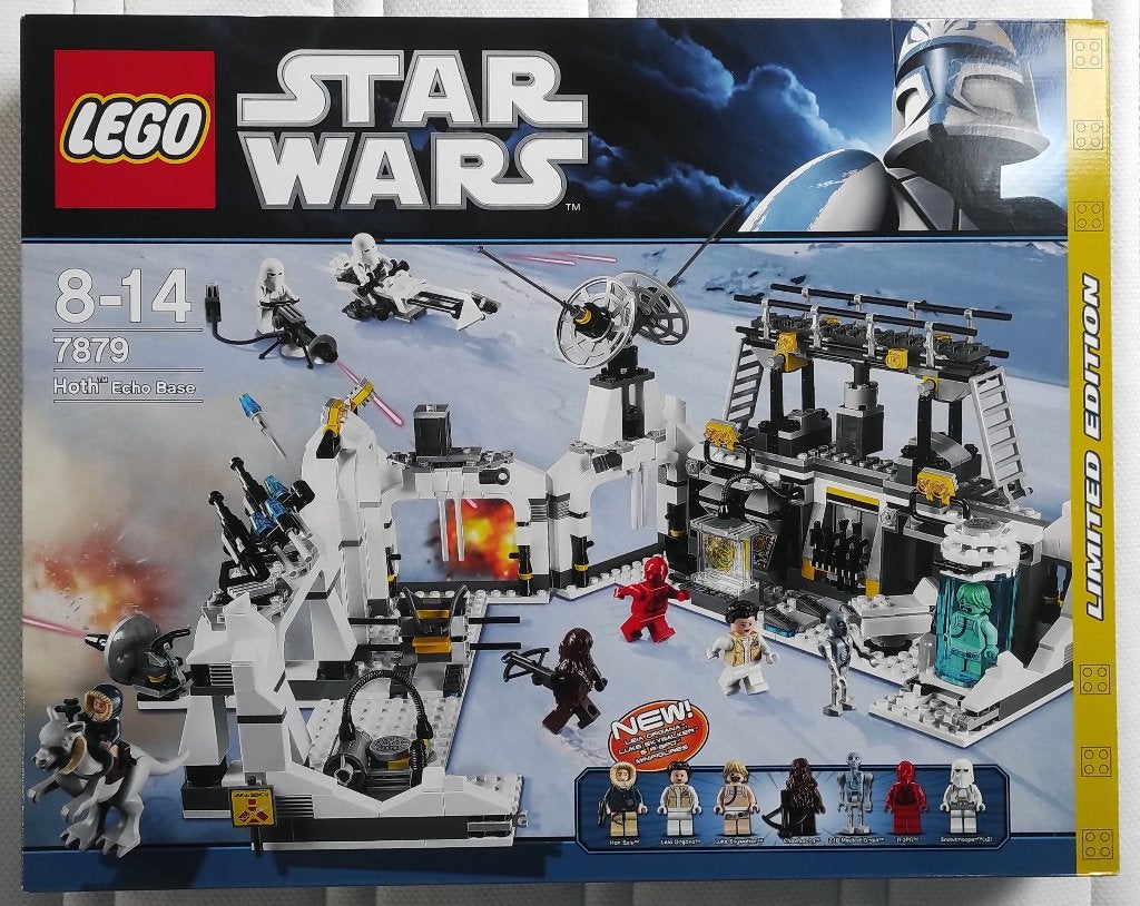 LEGO Star Wars Hoth Echo Base Limited Edition 7879, Ophalen, Nieuw, Actiefiguurtje