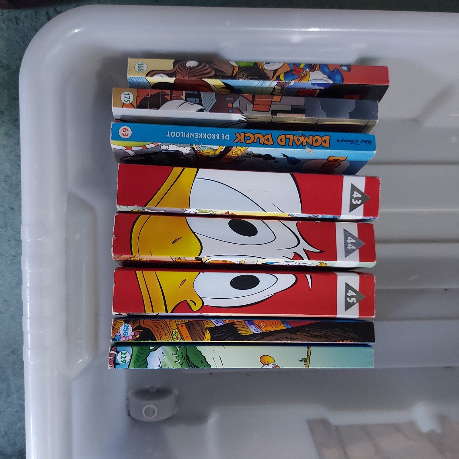 Donald Duck Pockets - Diverse Nummers, Boeken, Meerdere stripboeken, Ophalen of Verzenden, Gelezen, Walt Disney