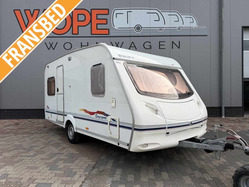 Swift Toscane 450 TF FIETSENDRAGER / TENT, Rondzit, Bedrijf, Fietsenrek, Overige typen