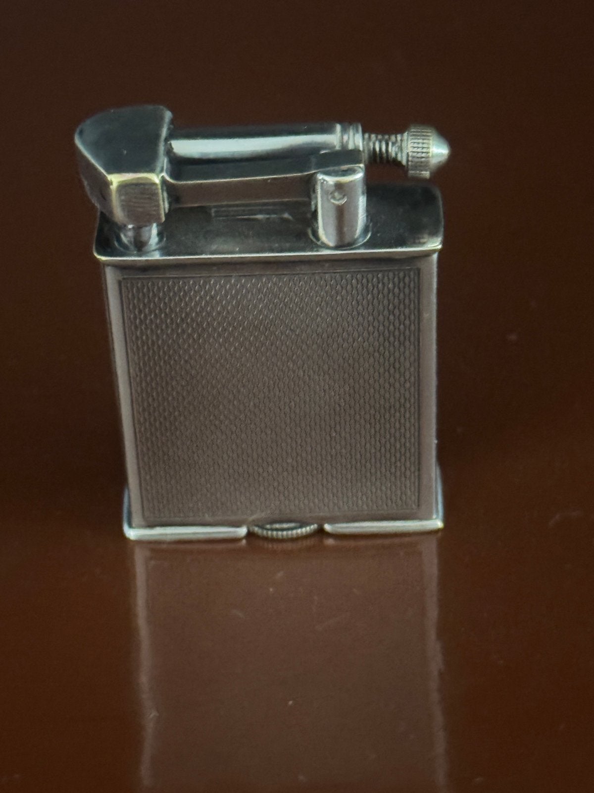 Parker - The Roller Beacon lighter (benzine) - c1930s-1940s, Ophalen of Verzenden, Gebruikt, Aansteker