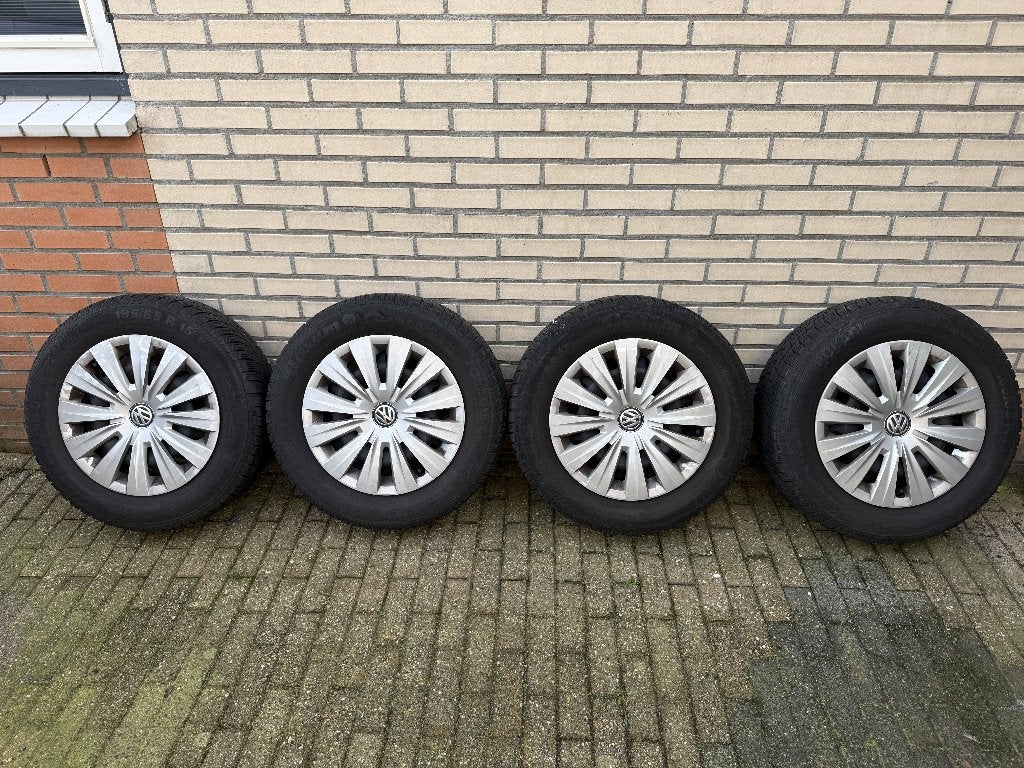 Winterbanden Golf-7 op stalen velg 195/65/15, Ophalen