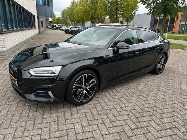 Audi A5 Sportback 2.0 TFSI MHEV Sp. PL NAV CRUISE PDC STOELV, Auto's, Automaat, Dealer onderhouden, Stof, Gebruikt