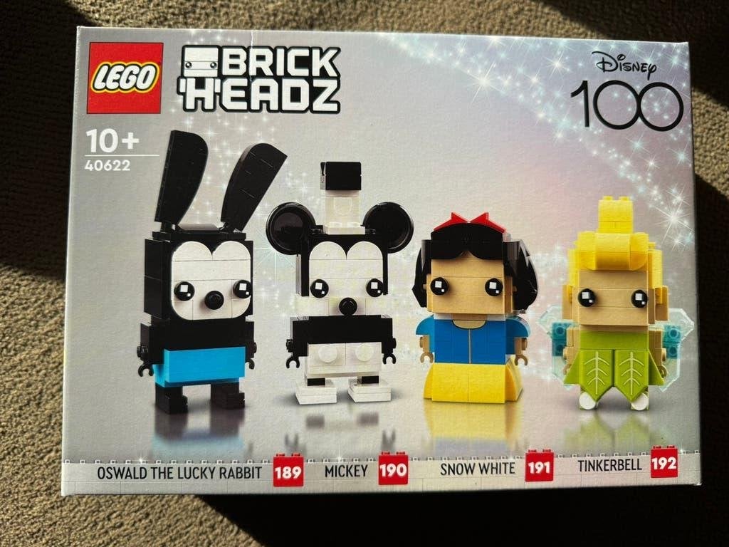 Lego Disney 100th Celebration 40622 - nieuw in doos, Lego, Nieuw, Ophalen of Verzenden, Disney