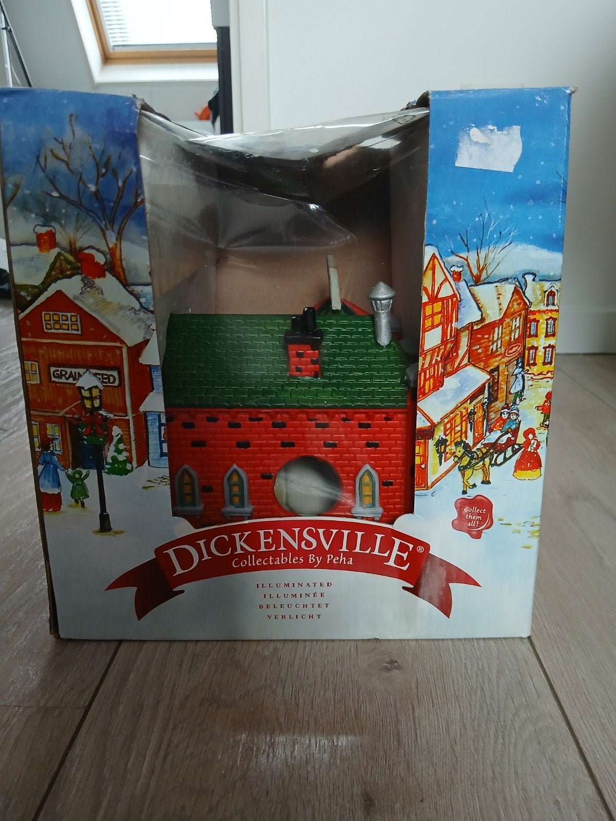 Dickensville  Garage tankstation - Nieuw, Ophalen of Verzenden, Nieuw