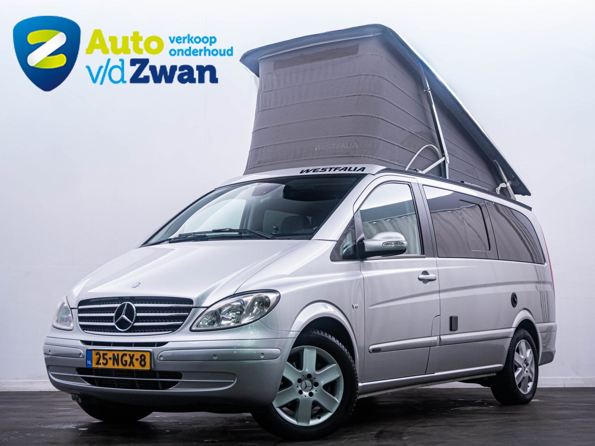 Mercedes-Benz VIANO CDI 3.0 V6 Marco Polo 6-prs|Pano|PDC!, Automaat, Buscamper of Camperbus, ESP-stabiliteitscontrole, Elektrische ramen