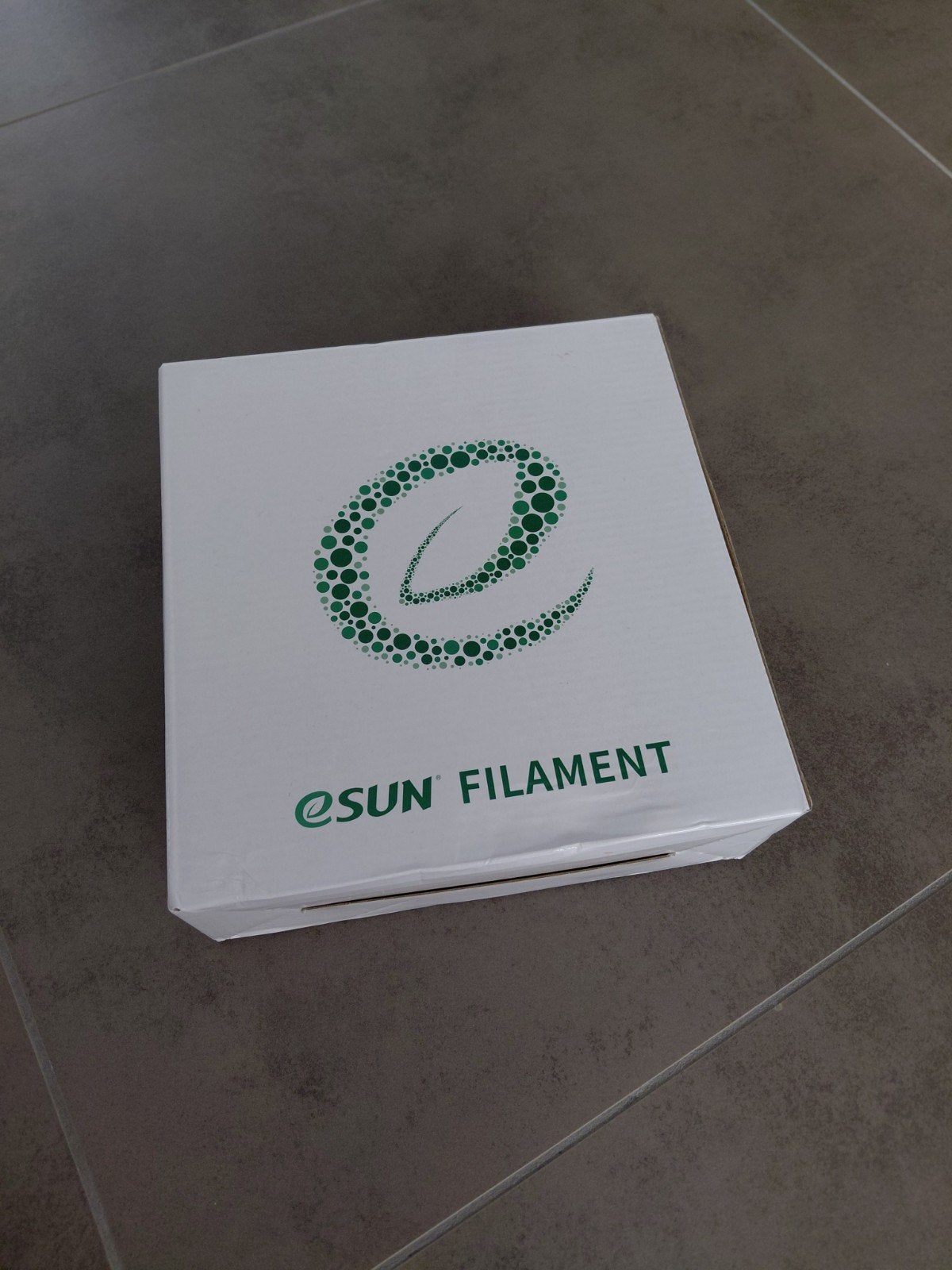 eSUN PLA Filament 1.75mm Zwart, Ophalen of Verzenden, Nieuw, Filamentrollen