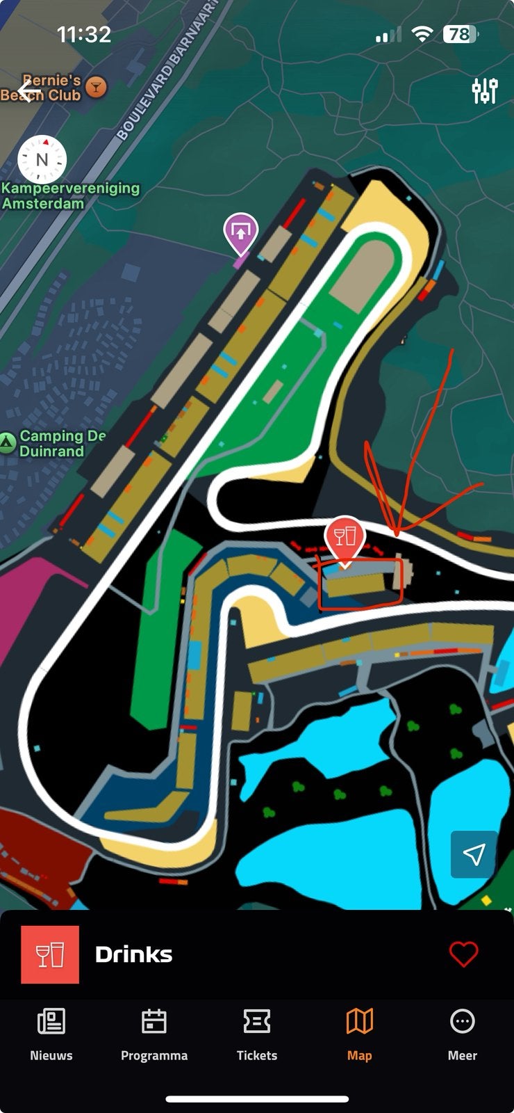 Formule 1 Zandvoort, Twee personen, Meerdaags