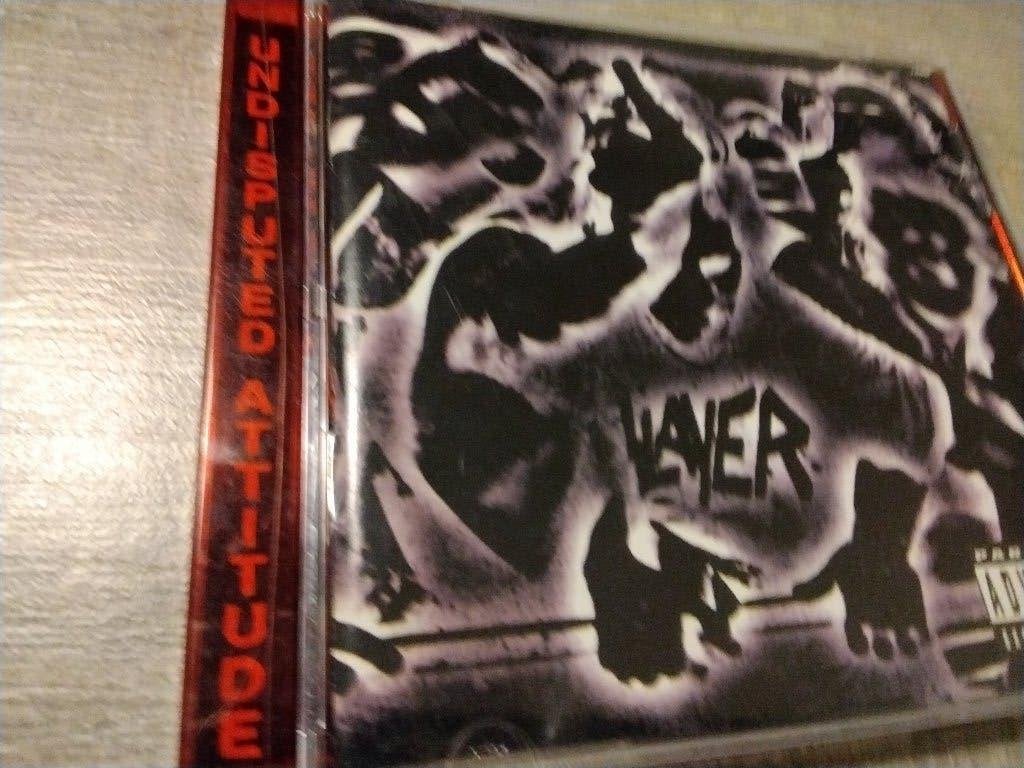 Slayer Undisputed Attitude American Recordings CD US  1996  , Hard Rock, Ophalen of Verzenden, Zo goed als nieuw, Album