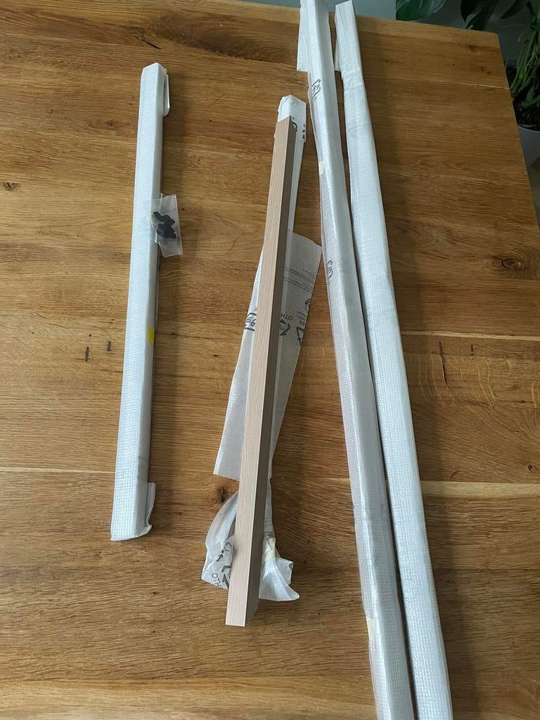 Samsung the frame 50 teak hout look lijst, Ophalen, Nieuw