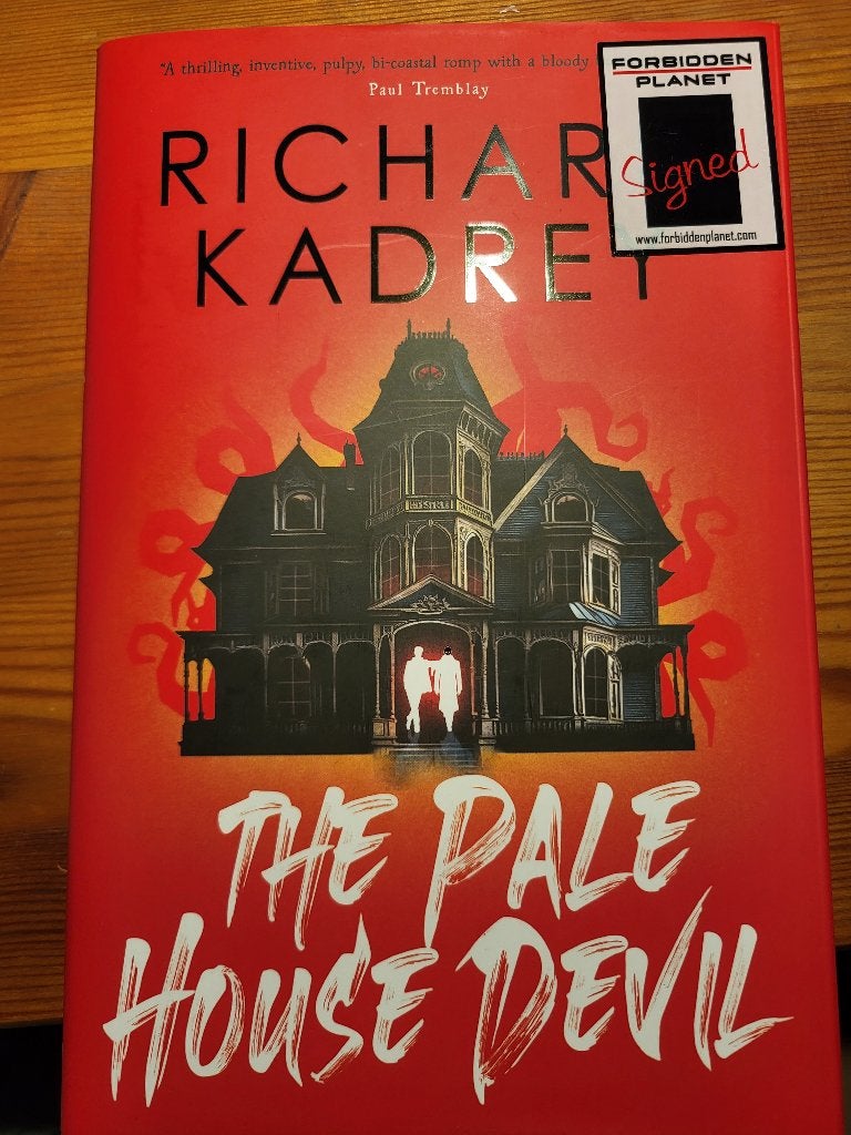 Richard Kadrey - The Pale House Devil (signed by author), Ophalen of Verzenden, Zo goed als nieuw, Richard Kadrey
