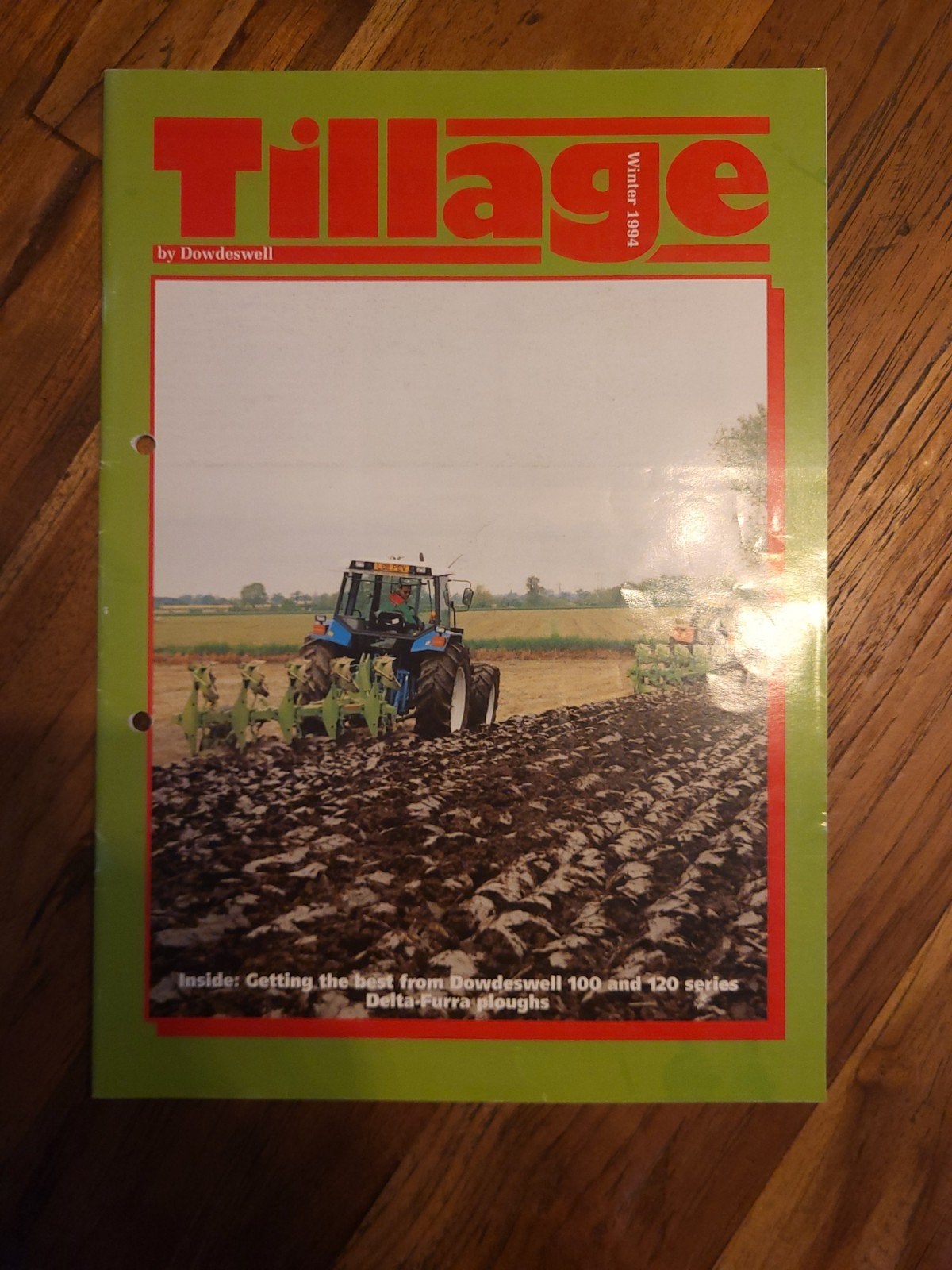tractor folder Dowdeswell Tillage, Ophalen of Verzenden, Zo goed als nieuw
