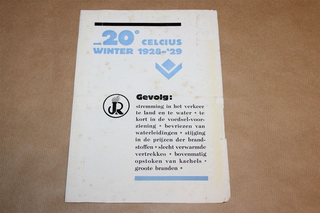 Zeldzame brochure - Junker Ruh vulkachels - 1928 !!, Ophalen of Verzenden, Gelezen
