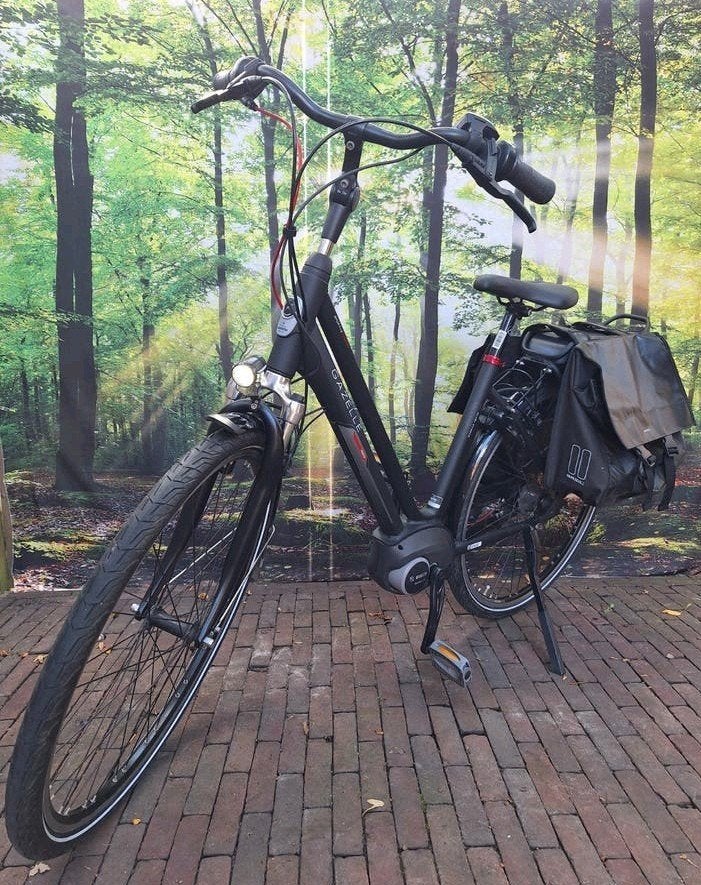 Gazelle Vento C7 Elektrische damesfiets (slechts 1519km!), 47 tot 51 cm, Ophalen, Gebruikt, Gazelle