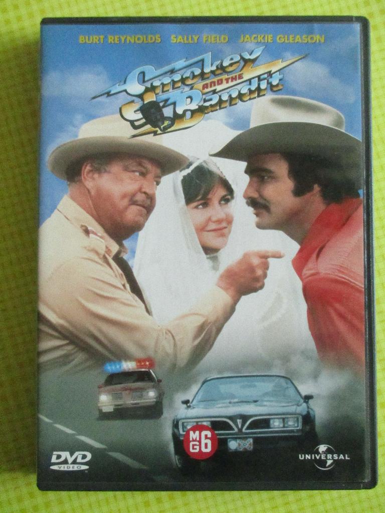 Smokey and the Bandit - DVD ( Burt Reynolds / Sally Field ), Vanaf 12 jaar, Ophalen of Verzenden, Zo goed als nieuw, Komedie