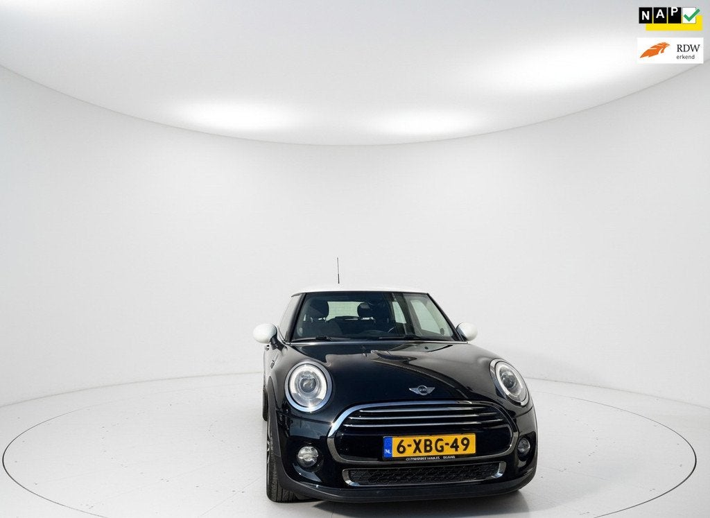 Mini Mini 1.5 Cooper NAVIGATIE ZEER MOOIE AUTO AIRCO, Auto's, Mini, Bedrijf, Te koop, Cooper, ABS, Adaptive Cruise Control, Airbags