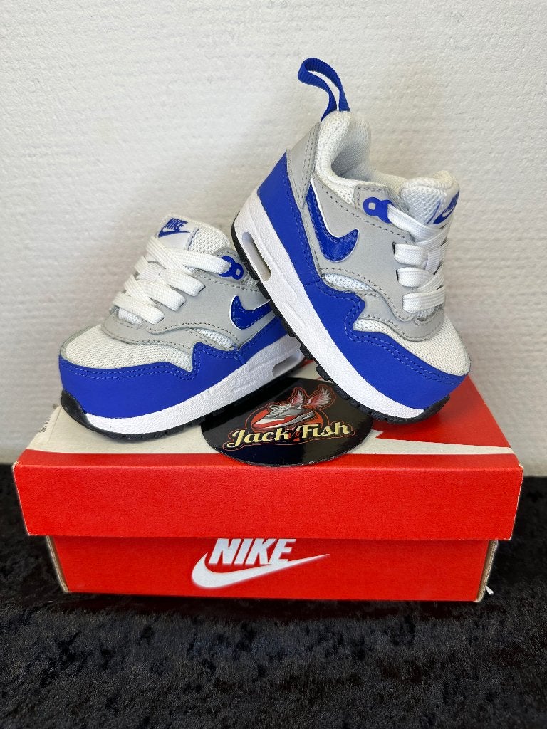Nike Air Max 1 EasyOn - Royal (2024) (TD) - size 18,5, Nike air max, Overige kleuren, Nieuw, Ophalen of Verzenden