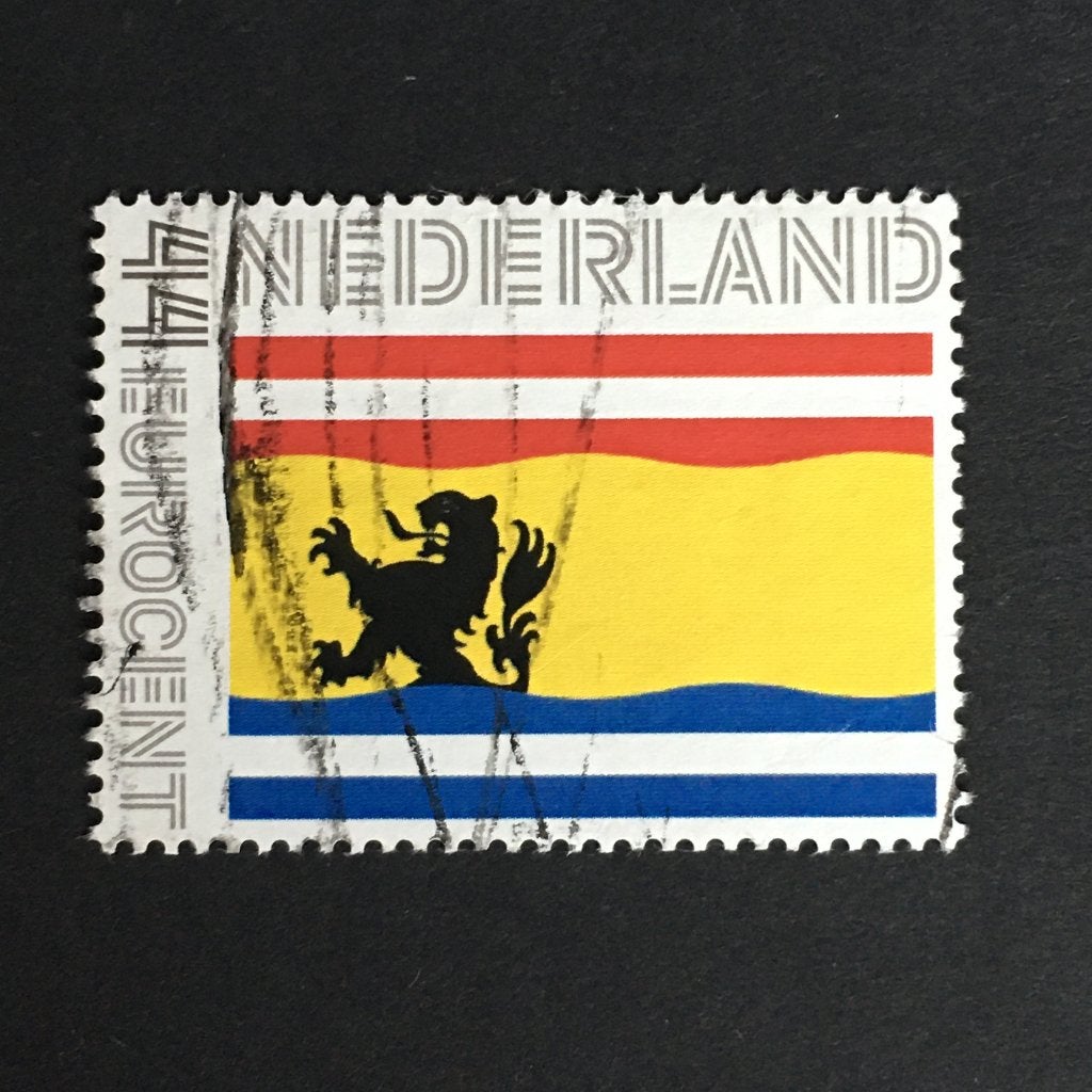 2752 Persoonlijke - vlag Zeeuws Vlaanderen - gestempeld, Postzegels en Munten, Ophalen of Verzenden, Na 1940, Gestempeld