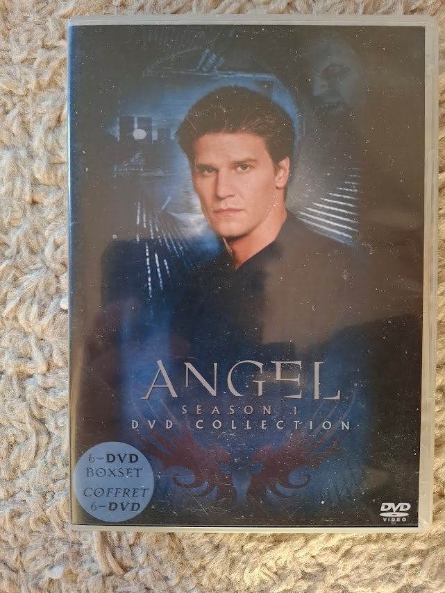 Angel - seizoen 1 t/m 4, Alle leeftijden, Ophalen of Verzenden, Gebruikt, Science Fiction en Fantasy