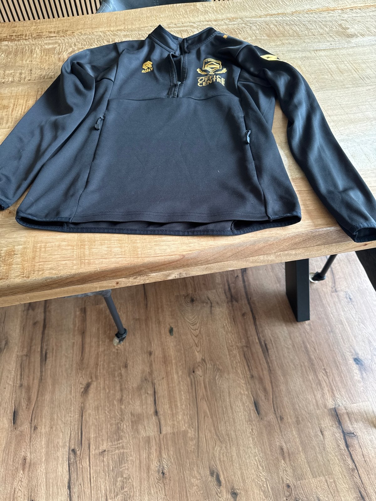 Zwart sportshirt FC Groningen maat S, Ophalen of Verzenden, Shirt