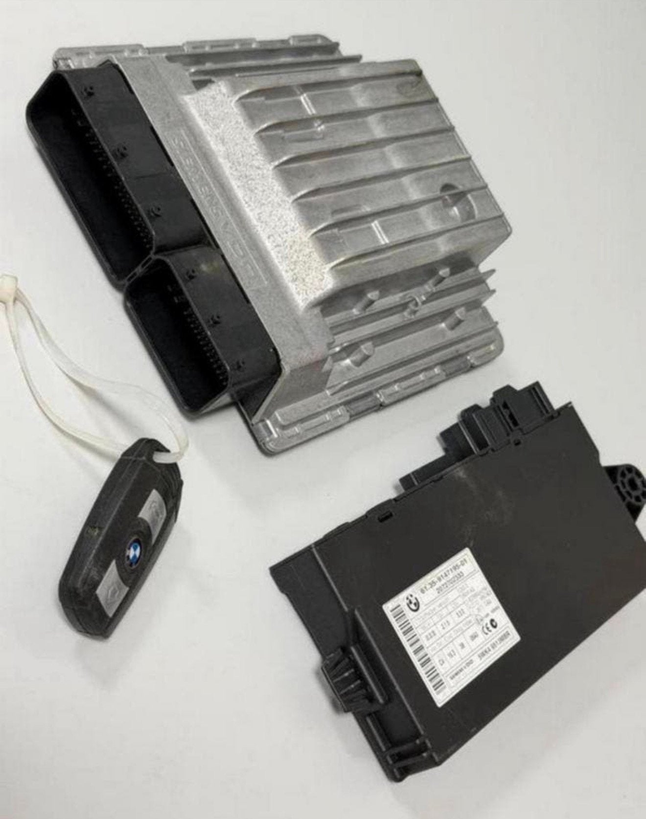 BMW N54 ECU Set – DME MSD80.2 + CAS3 + Sleutel – Compleet, Auto-onderdelen, Elektronica en Kabels, Gebruikt, Ophalen of Verzenden