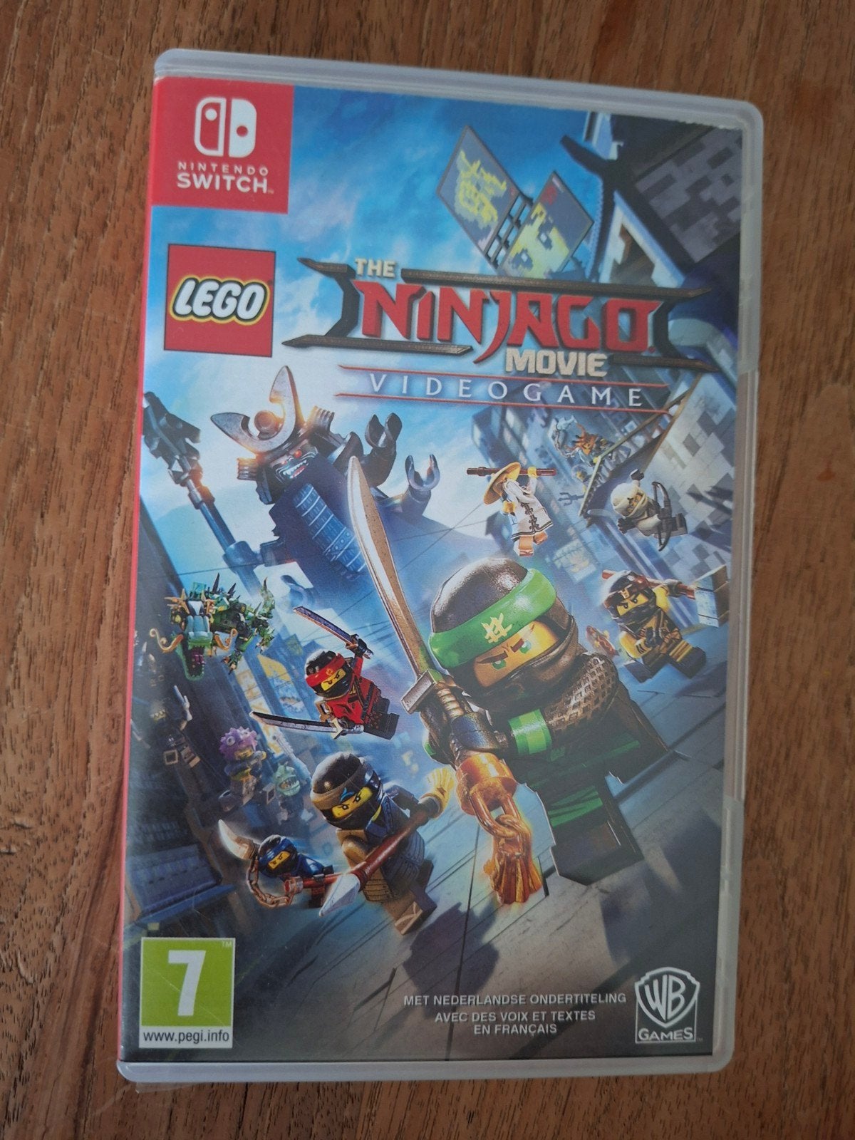 LEGO Ninjago Movie Videogame Nintendo Switch, Avontuur en Actie, 1 speler, Ophalen of Verzenden, Zo goed als nieuw