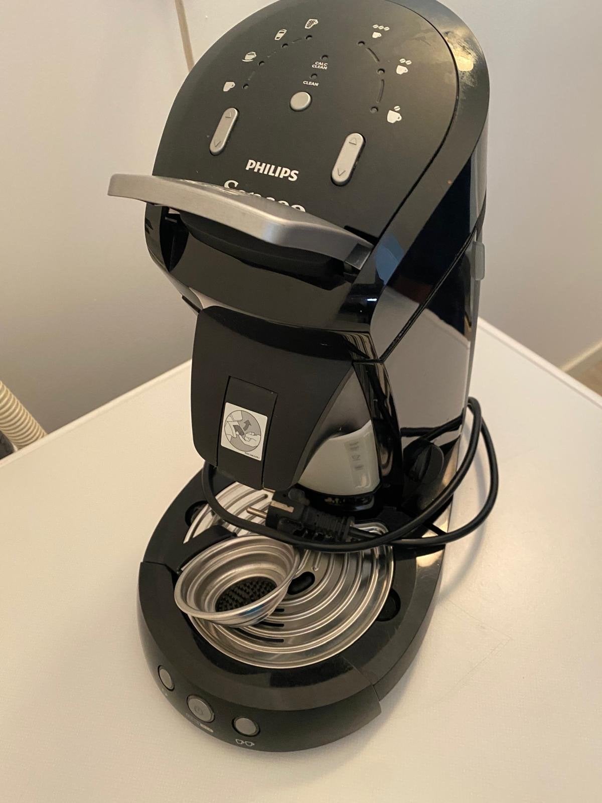 Philips Senseo Koffiezetapparaat Zwart - Goede Staat, Witgoed en Apparatuur, Koffiezetapparaten, Ophalen, Koffiepads en cups, Gebruikt