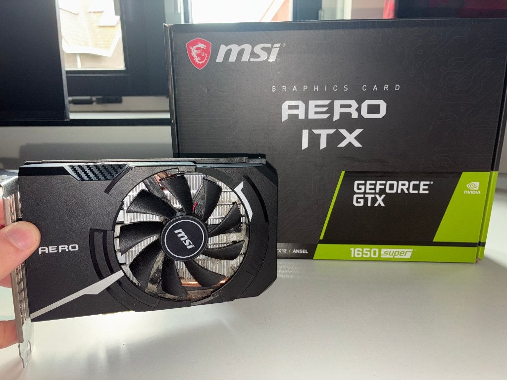 GTX 1650 super 4GB, Computers en Software, Videokaarten, PCI-Express 3, Gebruikt, GDDR6, HDMI