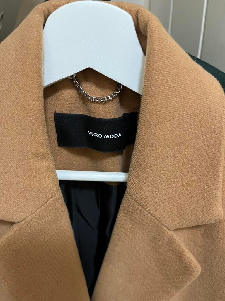 Maat M .Kleur camel, Ophalen of Verzenden, Zo goed als nieuw, Maat 38/40 (M), Zwart