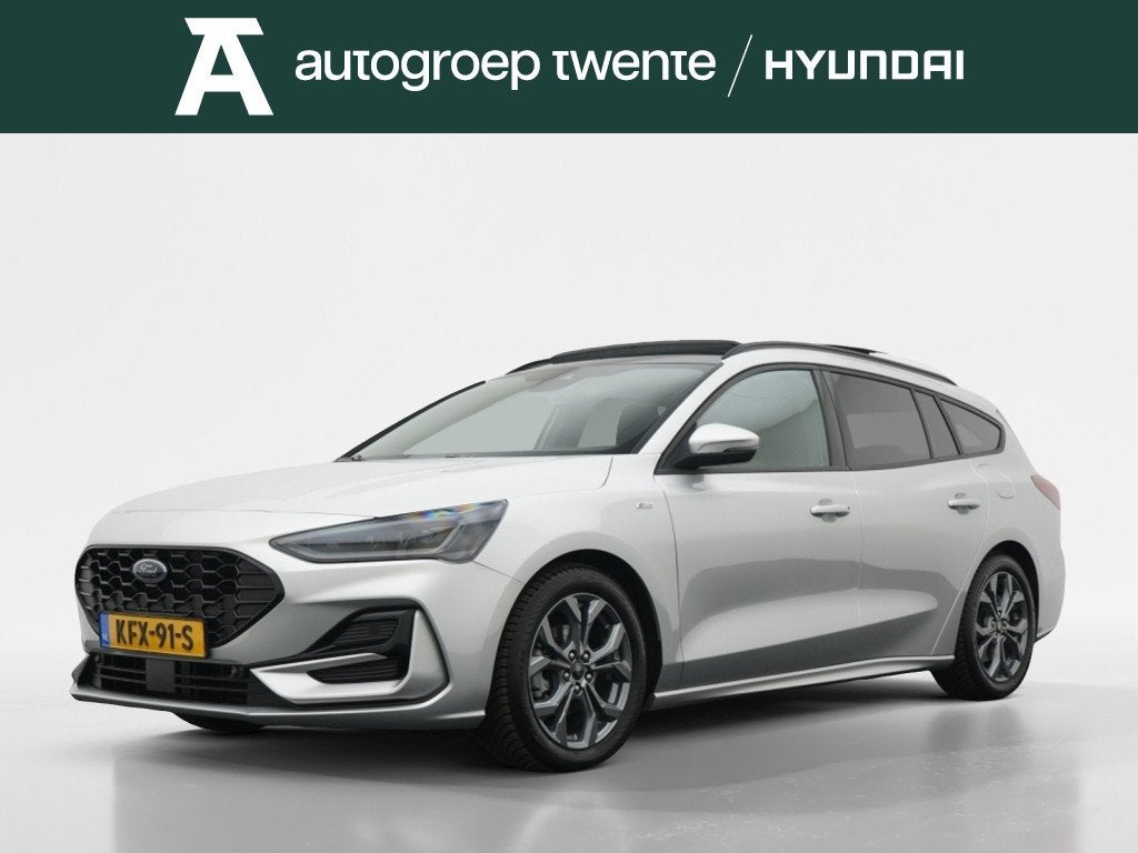 Ford FOCUS Wagon 1.0 EcoBoost Hybrid ST Line X | Private lea