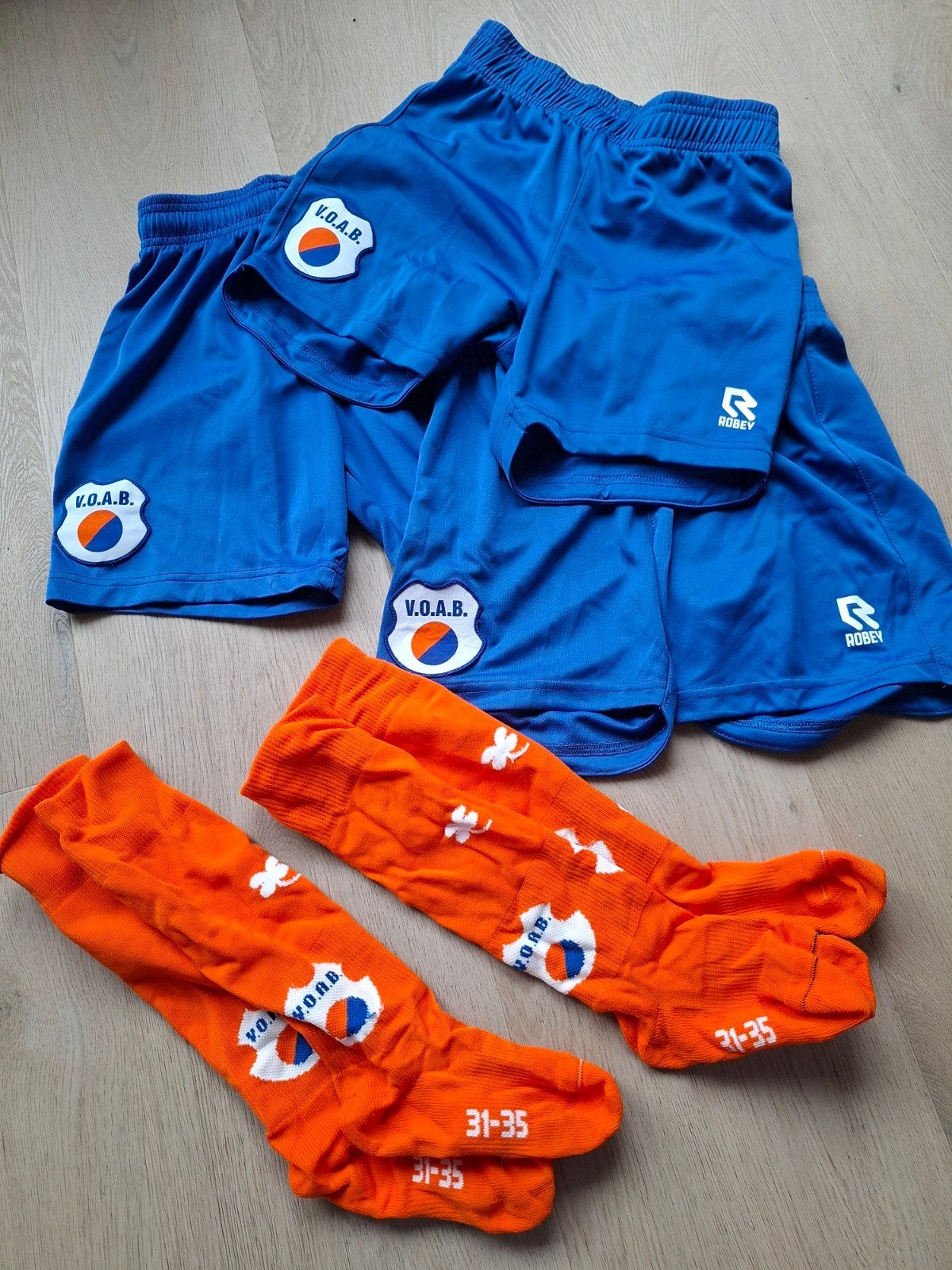 Voab set, Maat XS of kleiner, Ophalen, Shirt