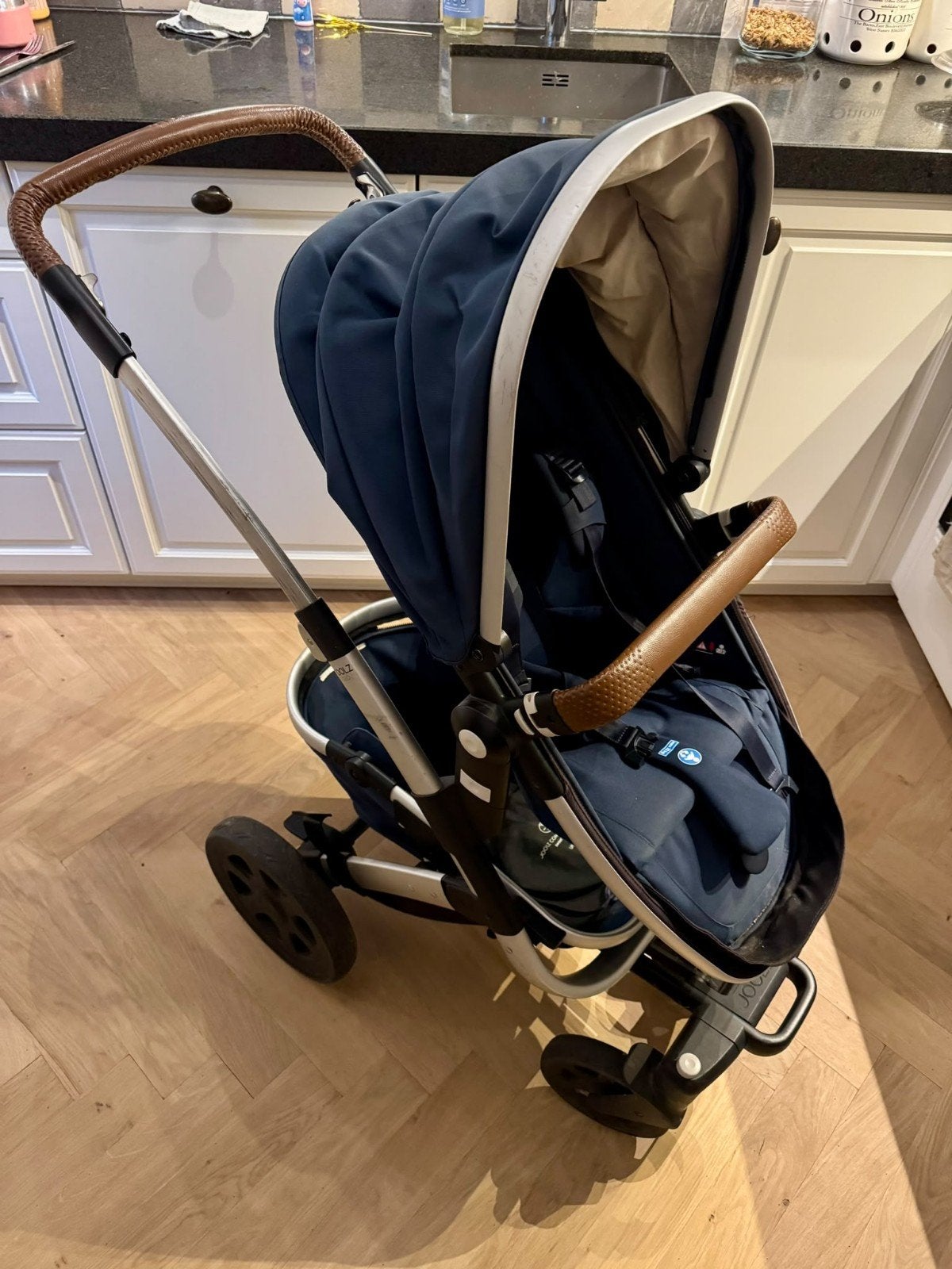 Joolz Geo2 complete set - Kinderwagen met accessoires, Zo goed als nieuw, Combiwagen, Met reiswieg, Ophalen