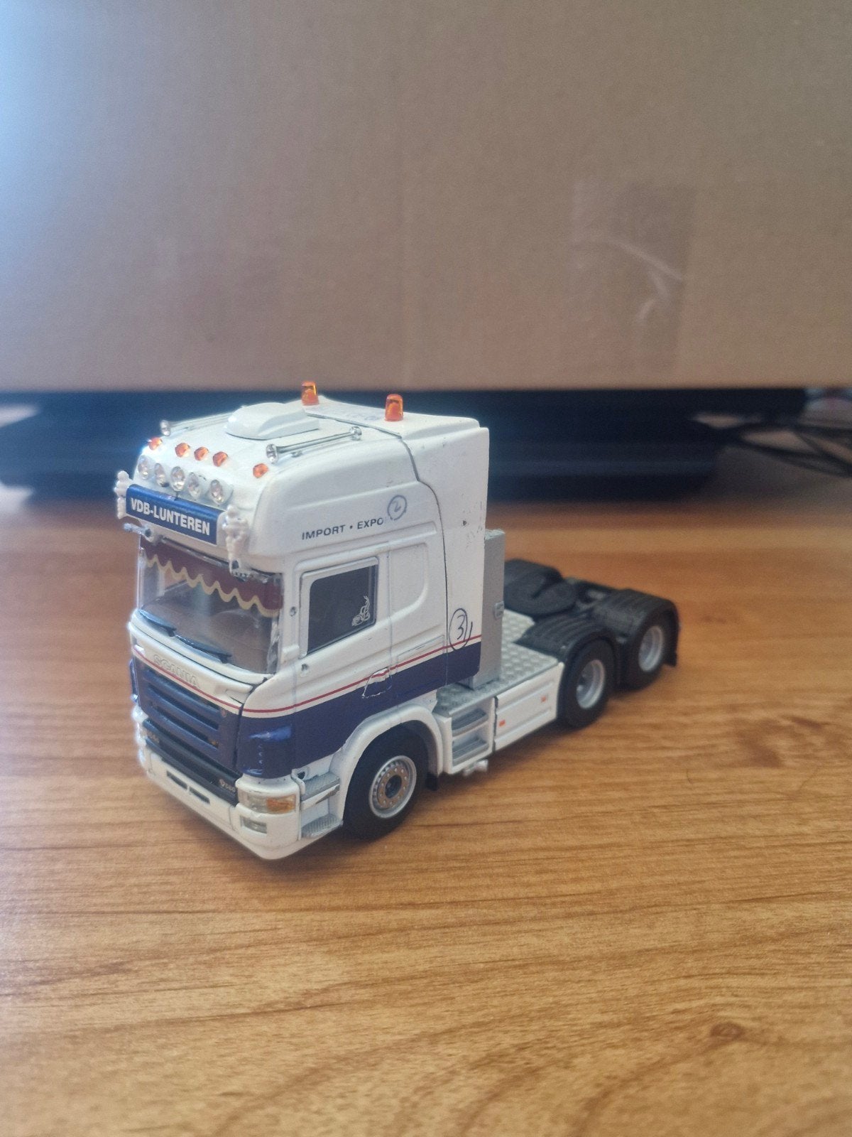 Wsi b keus scania, Ophalen of Verzenden, Zo goed als nieuw, Bus of Vrachtwagen, Wsi