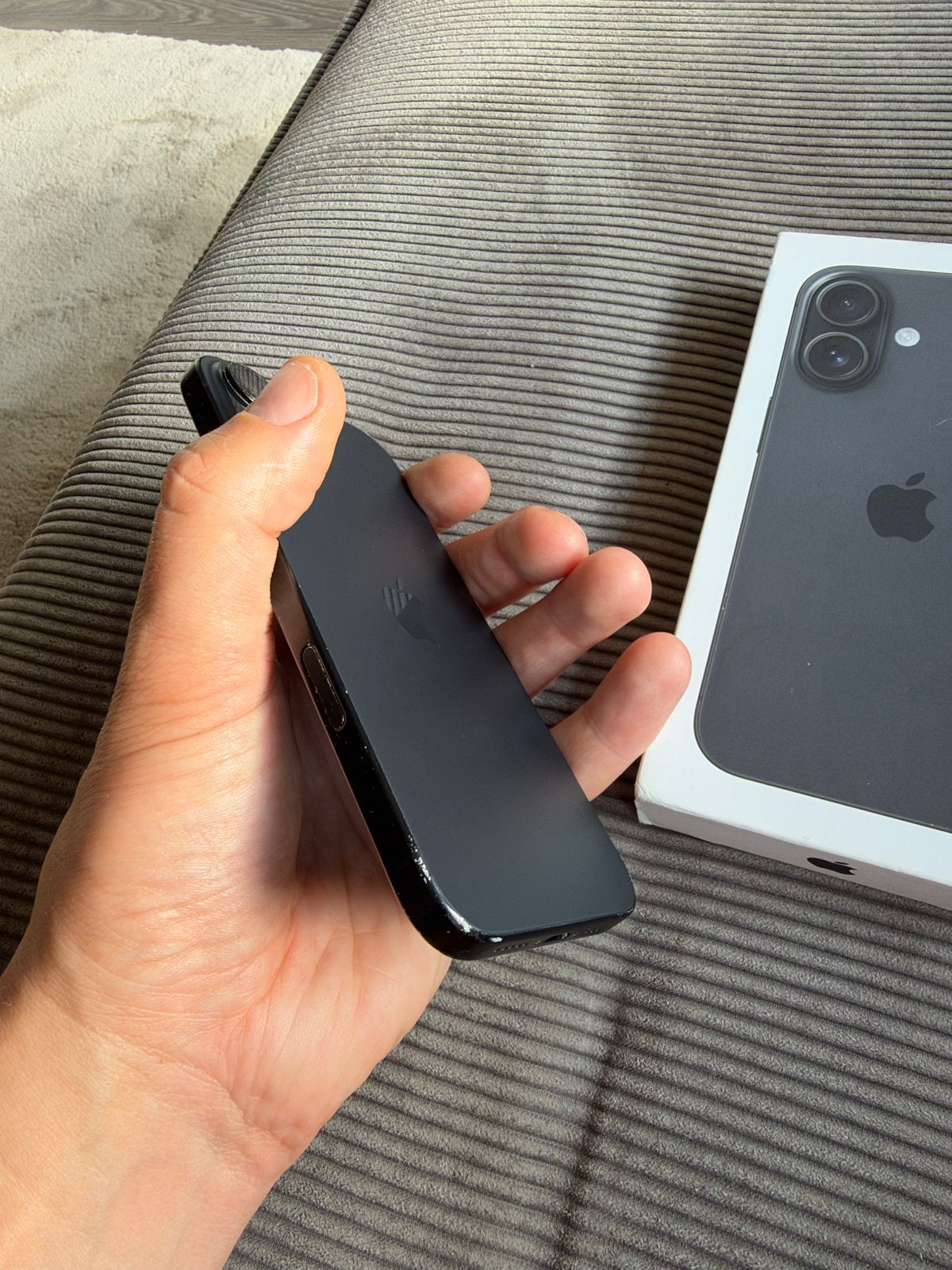 Foto 8 van iPhone 16 512 GB - Goede staat, 91% batterijconditie