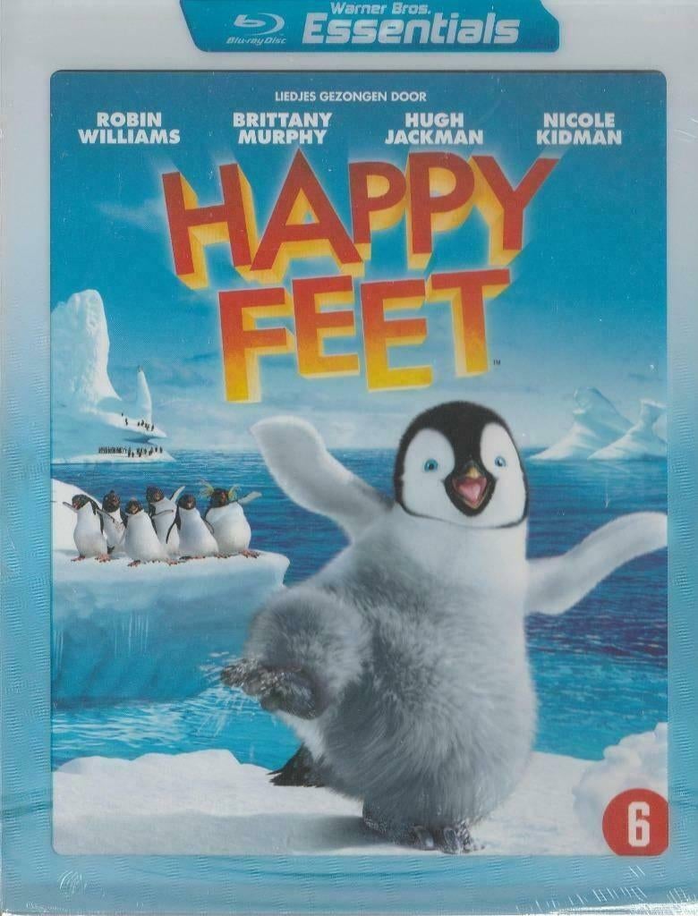 HAPPY FEET, Vanaf 6 jaar, Ophalen of Verzenden, Zo goed als nieuw