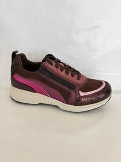 XSENSIBLE STRETCHWALKER, mt 38 wijdte H, fushia bruin combi, Overige kleuren, Jetsshoeshop@hotmail.com, Nieuw, Ophalen of Verzenden