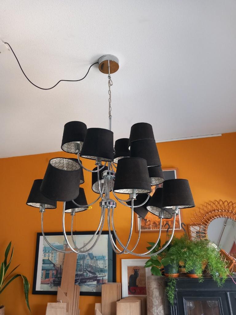 Klasieke kroonluchter, Gebruikt, 50 tot 75 cm, Klassiek, N.v.t.