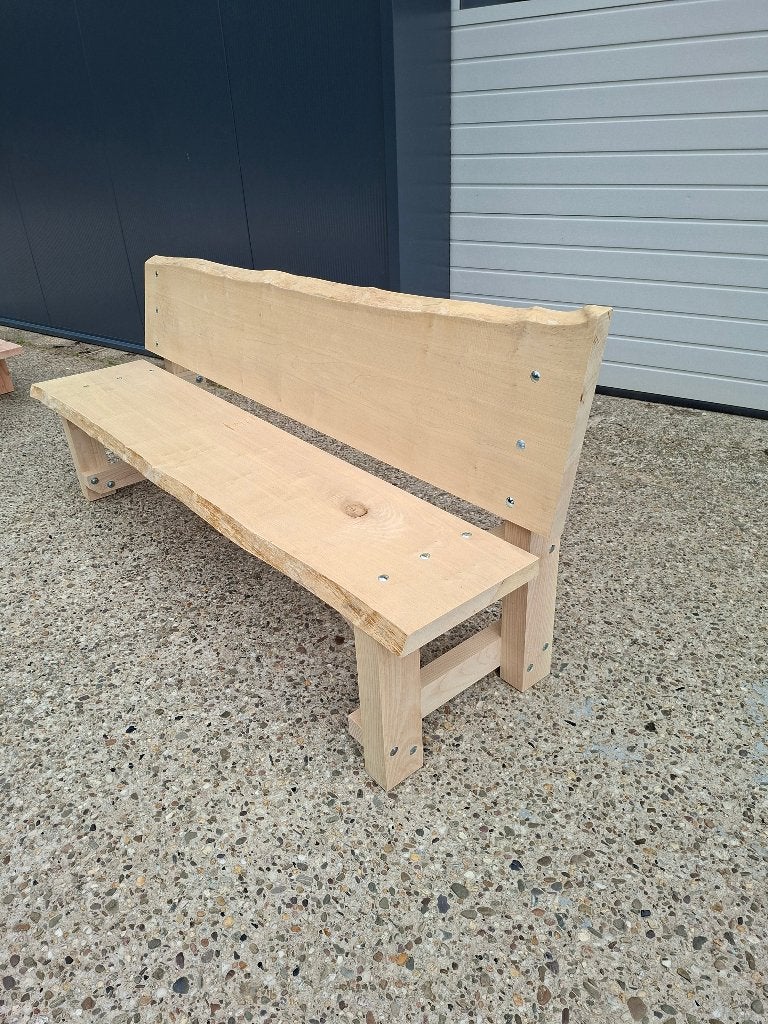 Houtbankje, Tuin en Terras, Ophalen, Nieuw, Hout