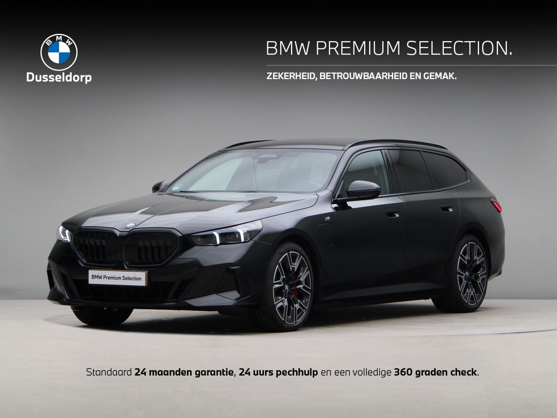 BMW 5 Serie 550e xDrive Touring SoH 100% (bj 2026), Auto's, Automaat, Gebruikt, Overige brandstoffen, 2998 cc
