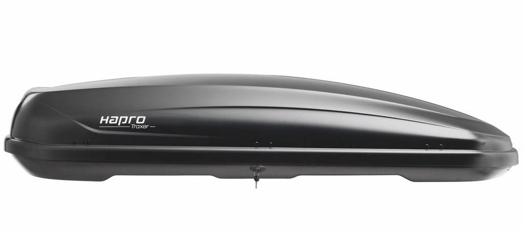 Huur: Dakkoffer Hapro Traxer 8.6 (530 liter), Auto diversen, Dakkoffers, Zo goed als nieuw, Ophalen