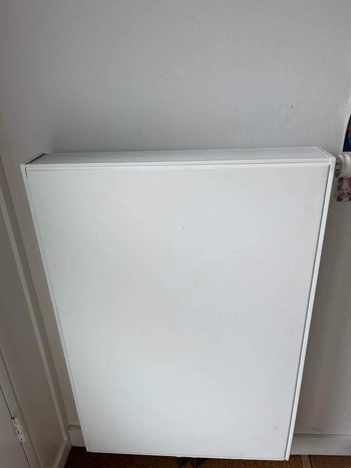 4x Vasco LTV / Designradiatoren lage tempratuur, Ophalen, Radiator, Minder dan 60 cm, Zo goed als nieuw