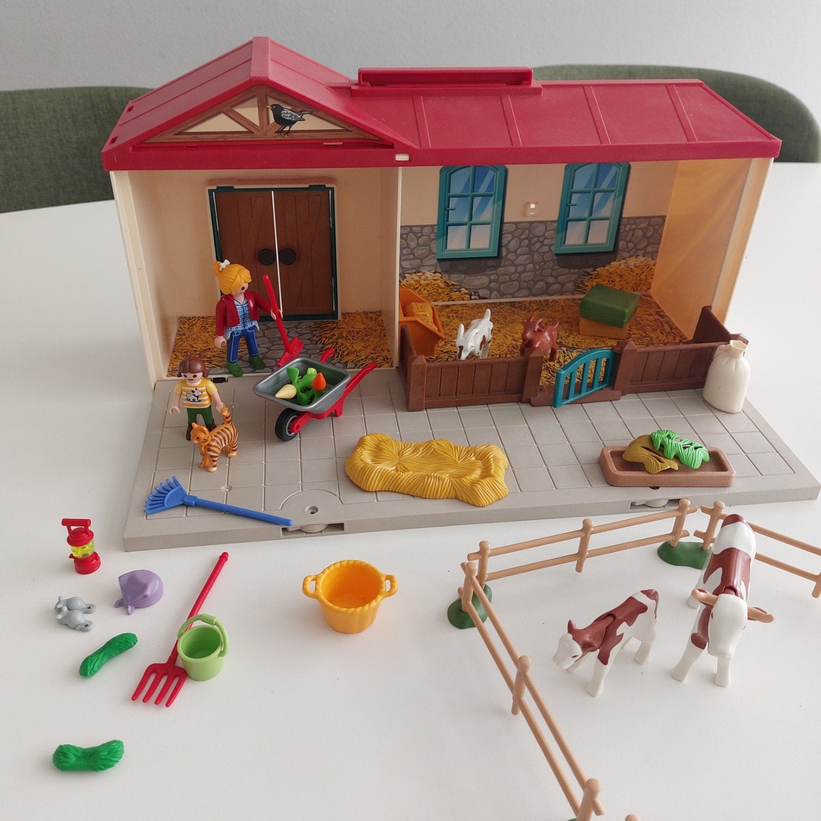 Playmobil Meeneem Boerderij - 4897, Kinderen en Baby's, Speelgoed | Overig, Ophalen of Verzenden, Jongen of Meisje