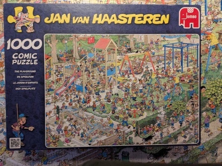 Jan van Haasteren Puzzel - The Playground (1000 stukjes)